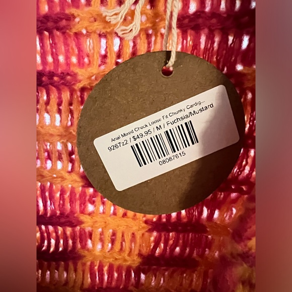 NWT/ BIBI BEAUTIFUL VIBRANT COLORS, SIZE M - Picture 3 of 5